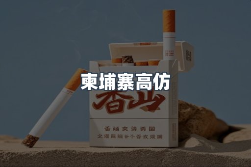 柬埔寨高仿